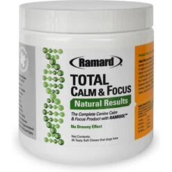 Ramard Total Calm & Focus Dog Supplement