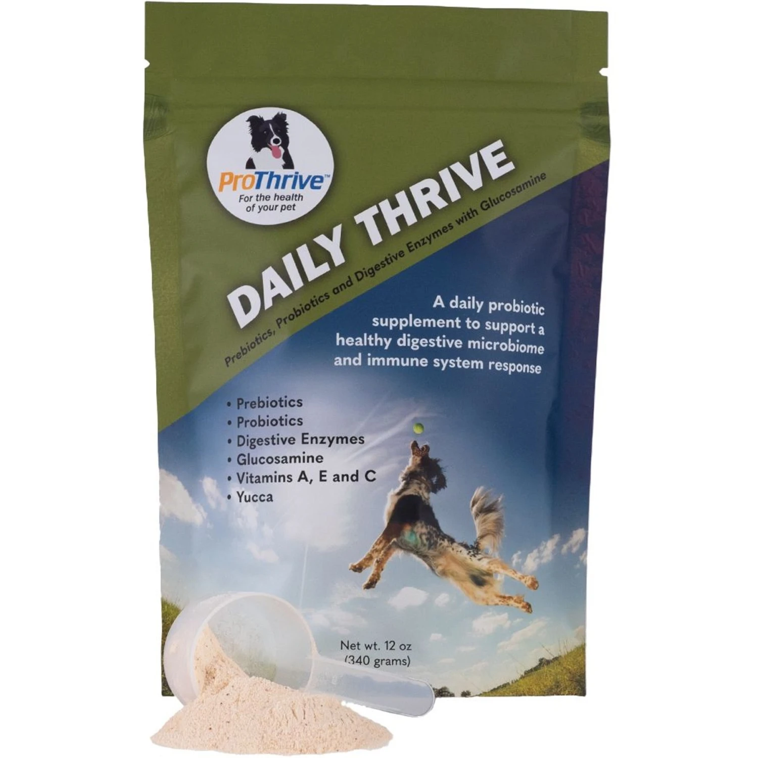 Animal Health Solutions ProThrive Daily Digestive Aid Prebiotics & Probiotics Dog Supplement 1 Animal Health Solutions ProThrive Daily Digestive Aid Prebiotics & Probiotics Dog Supplement