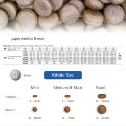 Farmina N&D Ancestral Grain Lamb & Blueberry Recipe Puppy Medium & Maxi Dry Dog Food -Pet Wellness 207653 PT5. AC SS1800 V1678910009