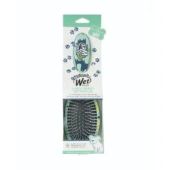 PetBrush By WetBrush Detangler Dog Brush, Teal