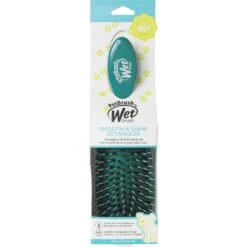 PetBrush By WetBrush Smooth & Shine Detangler Dog Brush