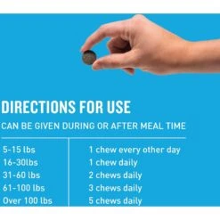 VetIQ Hip & Joint Soft Chew Joint Supplement For Dogs -Pet Wellness 208275 PT5. AC SS1800 V1696538805