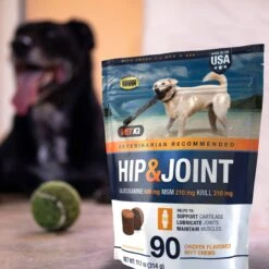 VetIQ Hip & Joint Soft Chew Joint Supplement For Dogs -Pet Wellness 208275 PT8. AC SS1800 V1659828468