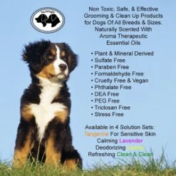 BarkLogic Calming Lavender Leave-In Dog Conditioning Spray, 16-oz Bottle -Pet Wellness 208463 PT2. AC SS1800 V1582308185