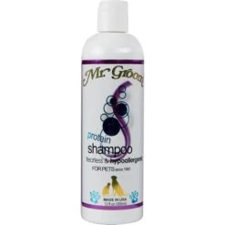 Mr. Groom Hypoallergenic & Tearless Protein Pet Shampoo
