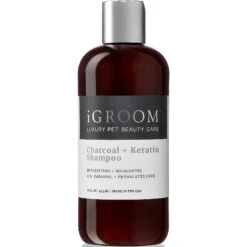 IGroom Charcoal & Keratin Dog Shampoo