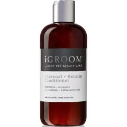 IGroom Charcoal & Keratin Dog Conditioner