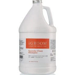 IGroom Squeaky Clean Dog Shampoo
