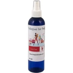 Colognes For Pets Candy Cane Dog Cologne Spray, 8-oz Bottle