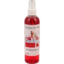 Colognes For Pets Fresh Strawberries Dog Cologne Spray, 8-oz Bottle
