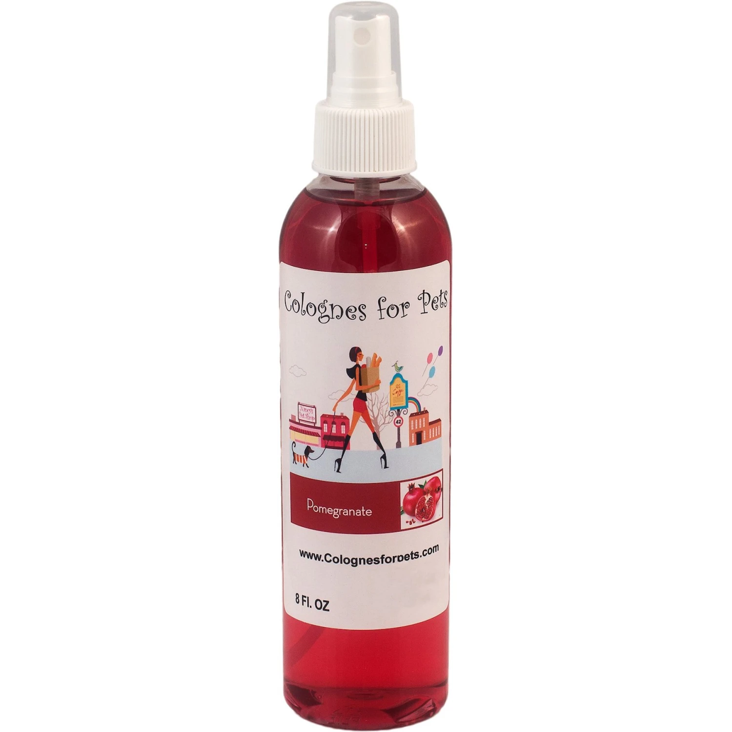 Colognes For Pets Pomegranate Dog Cologne Spray, 8-oz Bottle 1 Colognes For Pets Pomegranate Dog Cologne Spray, 8-oz Bottle