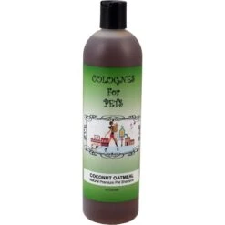Colognes For Pets Coconut Oatmeal Dog Shampoo, 16-oz Bottle
