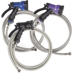 Master Equipment 6-in-1 Dog Cleaning Hose, 60-in -Pet Wellness 209354 PT2. AC SS1800 V1650092818