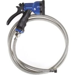 Master Equipment 6-in-1 Dog Cleaning Hose, 60-in -Pet Wellness 209354 PT3. AC SS1800 V1650101489