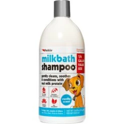 Petkin MilkBath Dog Shampoo, 32-oz Bottle