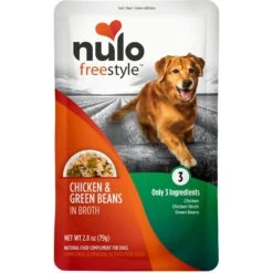 Nulo FreeStyle Chicken & Green Beans In Broth Dog Food Topper