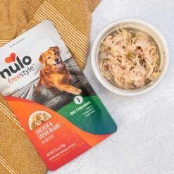 Nulo FreeStyle Chicken & Green Beans In Broth Dog Food Topper -Pet Wellness 209729 PT7. AC SS1800 V1666733377