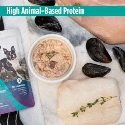 Nulo FreeStyle Mackerel, Chicken, & Mussel In Broth Dog Food Topper -Pet Wellness 209735 PT2. AC SS1800 V1666732764