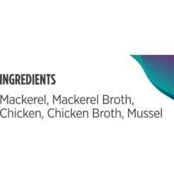 Nulo FreeStyle Mackerel, Chicken, & Mussel In Broth Dog Food Topper -Pet Wellness 209735 PT4. AC SS1800 V1666733730