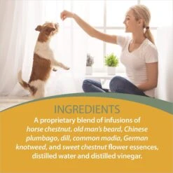 Botanical Animal Flower Essences Clear Thinking Calming Pet Supplement, 1-oz Bottle 10 Botanical Animal Flower Essences Clear Thinking Calming Pet Supplement, 1-oz Bottle -Pet Wellness 209741 PT4. AC SS1800 V1617234119