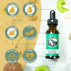 Botanical Animal Flower Essences CrisEase Calming Pet Supplement, 1-oz Bottle 8 Botanical Animal Flower Essences CrisEase Calming Pet Supplement, 1-oz Bottle -Pet Wellness 209743 PT2. AC SS1800 V1617226386