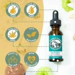Botanical Animal Flower Essences Ego Builder Calming Pet Supplement, 1-oz Bottle 8 Botanical Animal Flower Essences Ego Builder Calming Pet Supplement, 1-oz Bottle -Pet Wellness 209750 PT2. AC SS1800 V1617229324