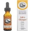 Botanical Animal Flower Essences Life's Changes Calming Pet Supplement, 1-oz Bottle