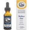 Botanical Animal Flower Essences Mellow Out Calming Pet Supplement