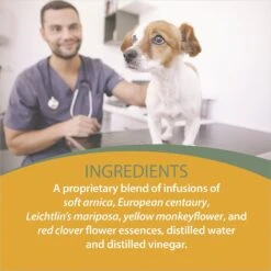 Botanical Animal Flower Essences Panic Attack Calming Pet Supplement, 1-oz Bottle 10 Botanical Animal Flower Essences Panic Attack Calming Pet Supplement, 1-oz Bottle -Pet Wellness 209763 PT4. AC SS1800 V1617229030