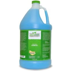 Green Groom White Dog Shampoo, 1-gal Bottle