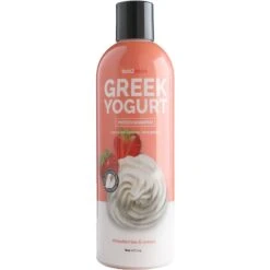 Bark2Basics Strawberry Greek Yogurt Dog Shampoo, 16-oz Bottle