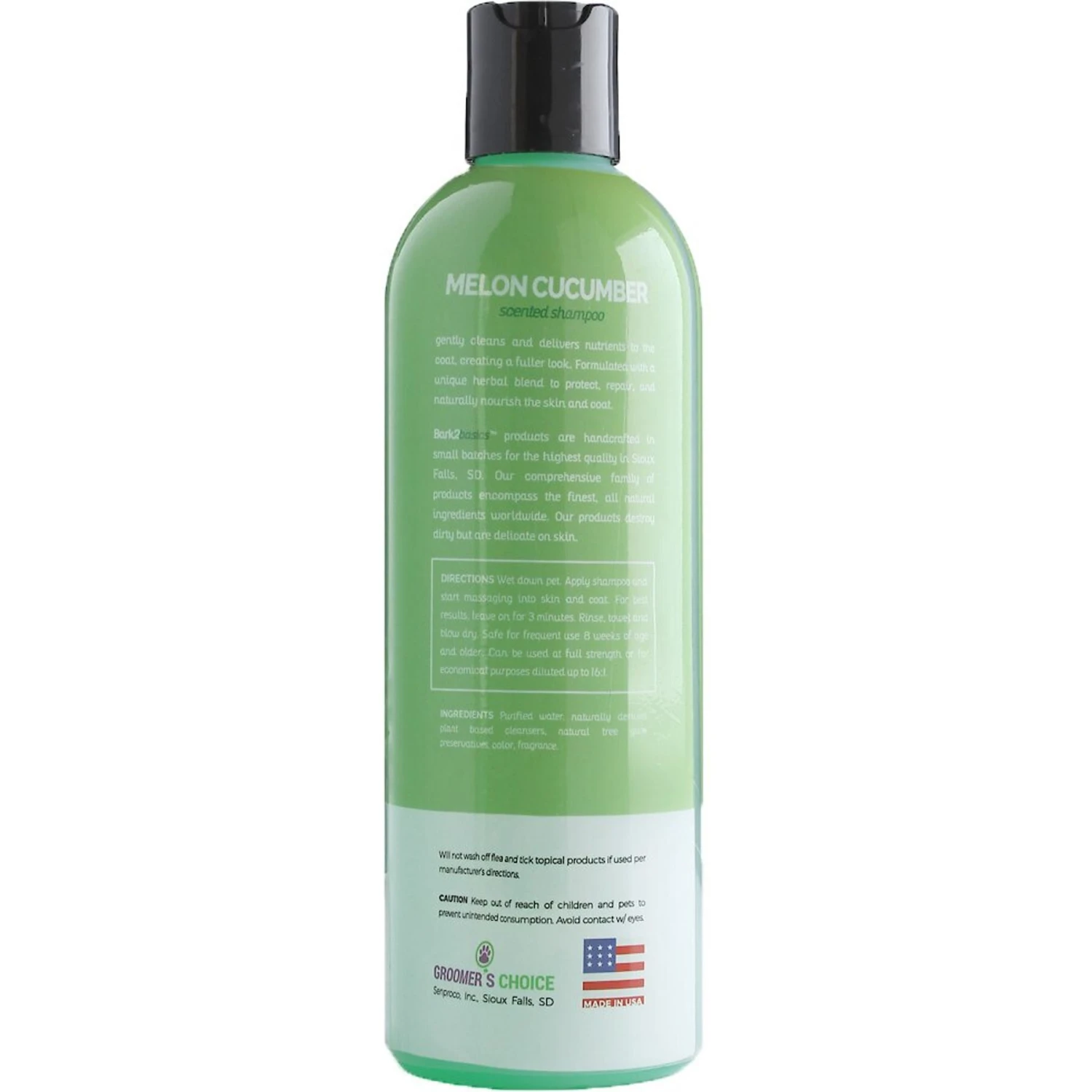 Bark2Basics Melon Cucumber Dog Shampoo 2 Bark2Basics Melon Cucumber Dog Shampoo - Image 2