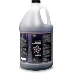 Bark2Basics One Step Silky Plumeria Dog Shampoo & Conditioner