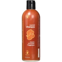 Bark2Basics Hawaiian White Ginger Dog Shampoo, 16-oz Bottle