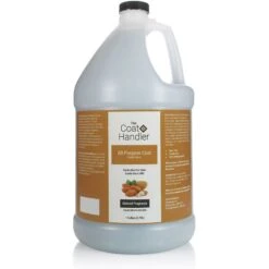 The Coat Handler All-Purpose Coat Almond Fragrance Dog & Cat Conditioner, 1-gal Bottle