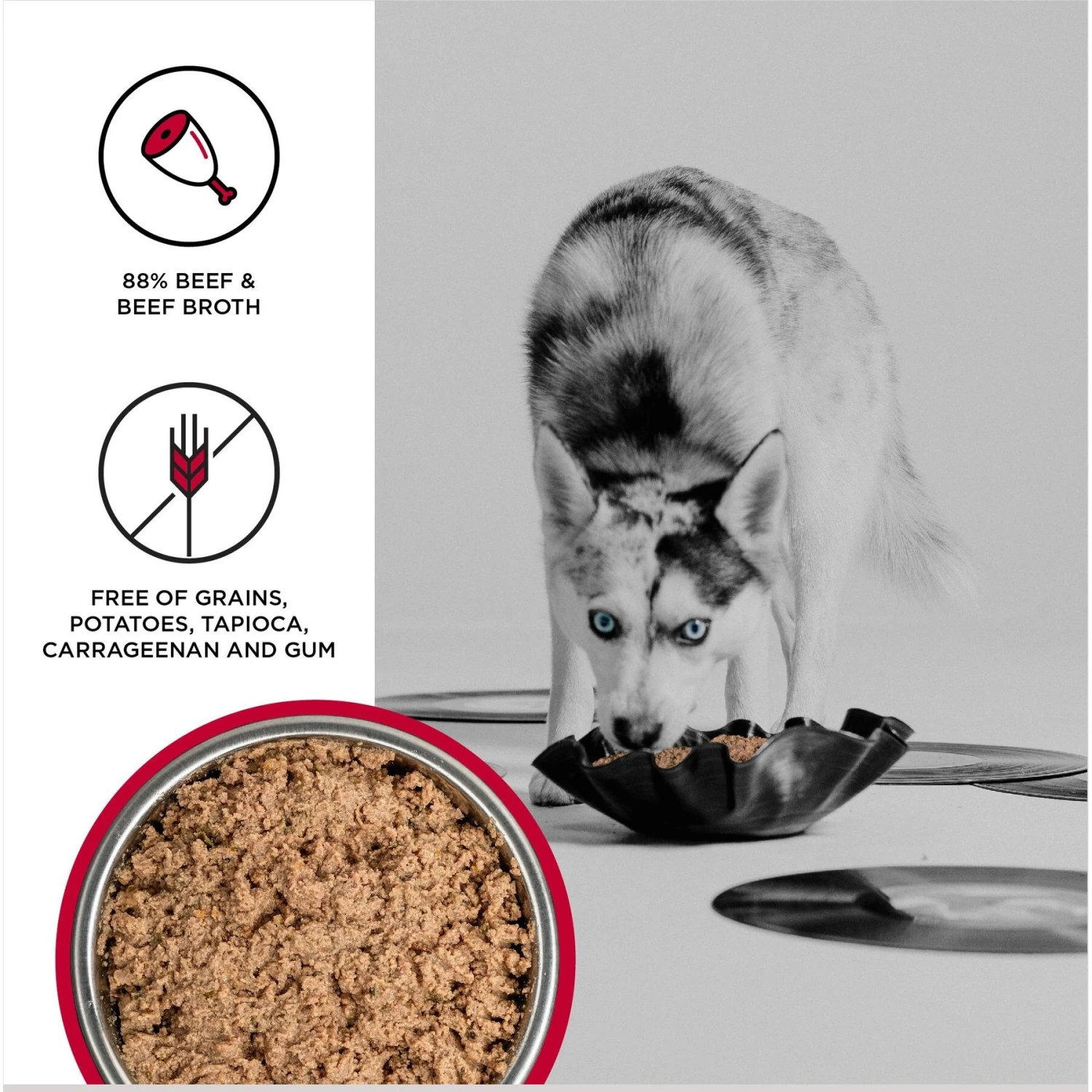 BIXBI Liberty Limited Ingredient Beef Recipe Canned Dog Food, 12.5-oz Can, Case Of 12 2 BIXBI Liberty Limited Ingredient Beef Recipe Canned Dog Food, 12.5-oz Can, Case Of 12 - Image 2