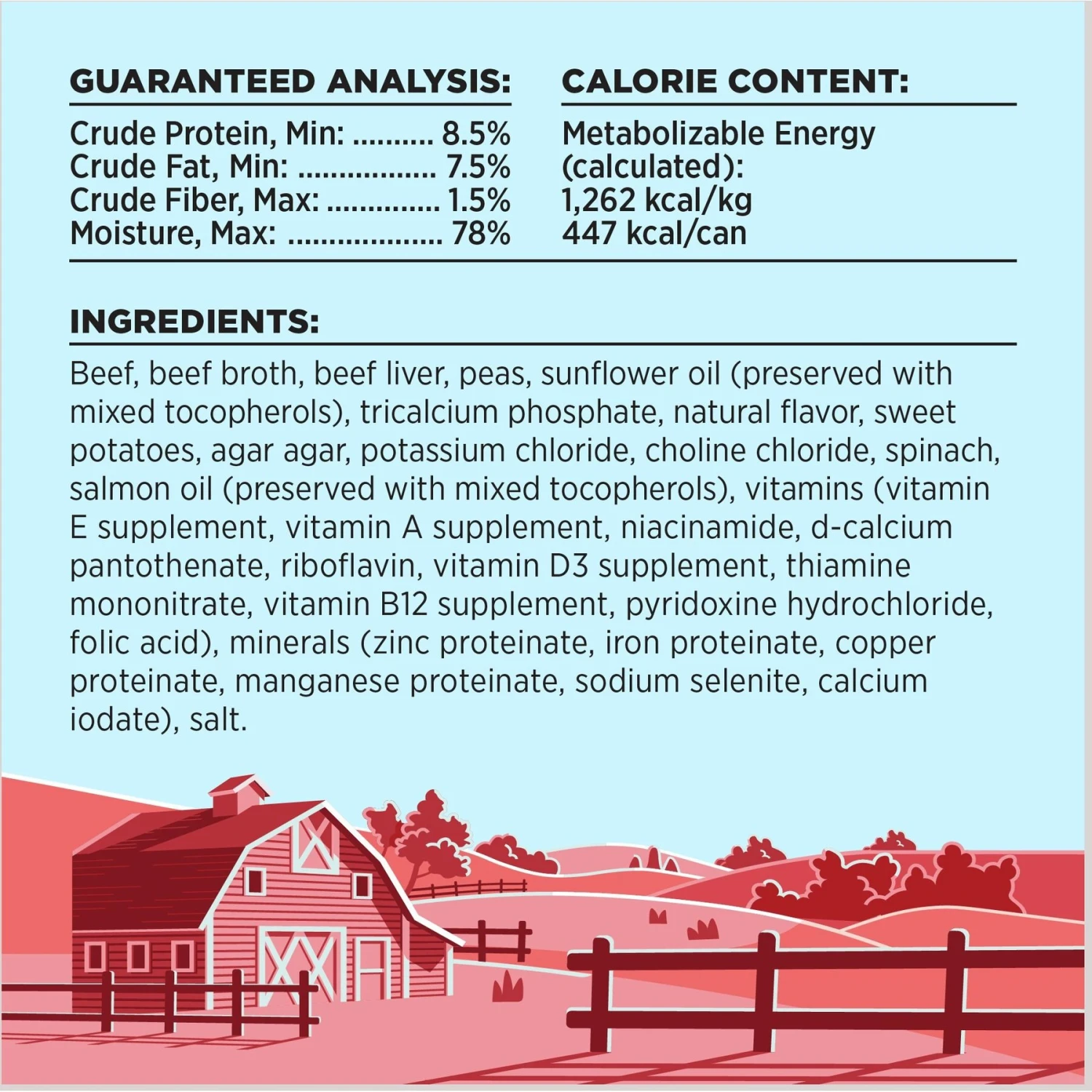 BIXBI Liberty Limited Ingredient Beef Recipe Canned Dog Food, 12.5-oz Can, Case Of 12 5 BIXBI Liberty Limited Ingredient Beef Recipe Canned Dog Food, 12.5-oz Can, Case Of 12 - Image 5