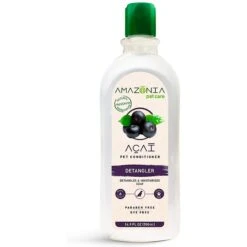 Amazonia Acai Berry Pet Conditioner, 16.9-oz Bottle