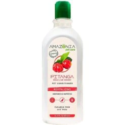 Amazonia Pitanga Brazilian Cherry Pet Conditioner, 16.9-oz Bottle