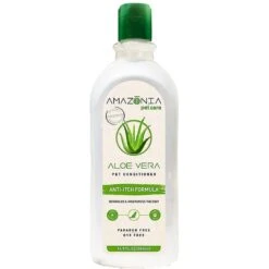 Amazonia Aloe Vera Pet Conditioner, 16.9-oz Bottle