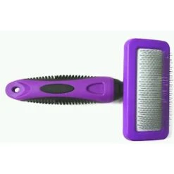 Sure Grip Curved Slicker Dog & Cat Brush