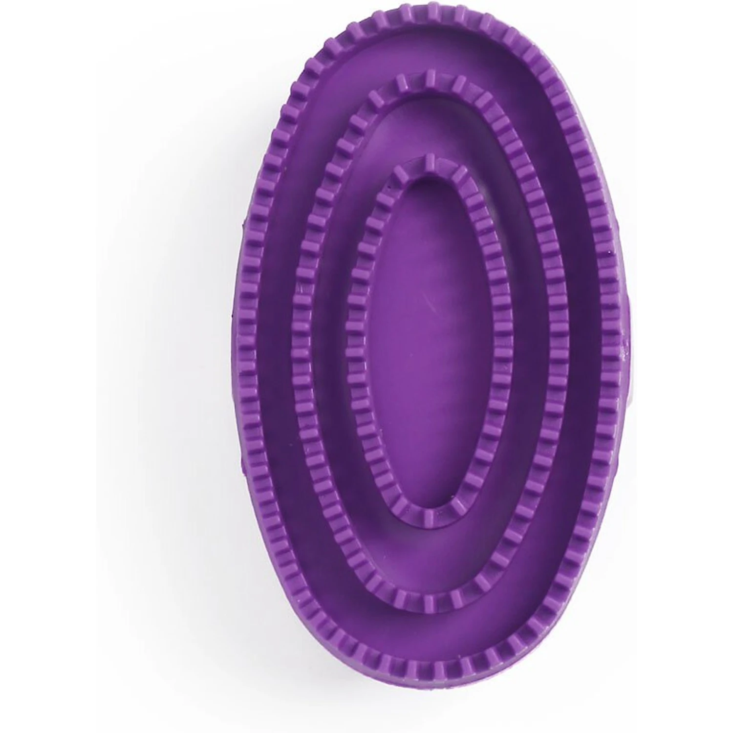 Sure Grip Rubber Curry Dog & Cat Brush 1 Sure Grip Rubber Curry Dog & Cat Brush