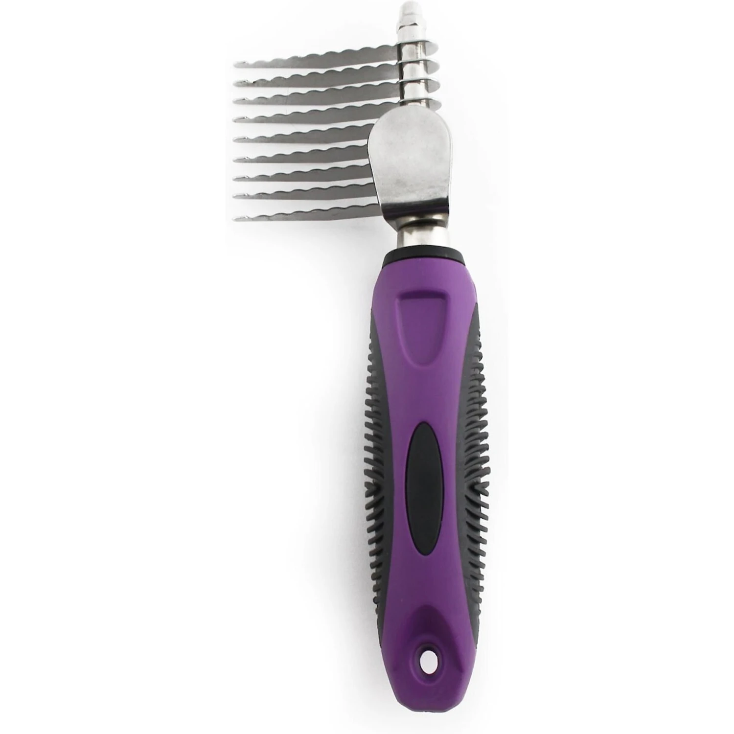 Sure Grip 9 Blade Dematting Dog & Cat Comb 2 Sure Grip 9 Blade Dematting Dog & Cat Comb - Image 2