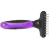 Sure Grip Single Row Undercoat Shedding Dog Rake
