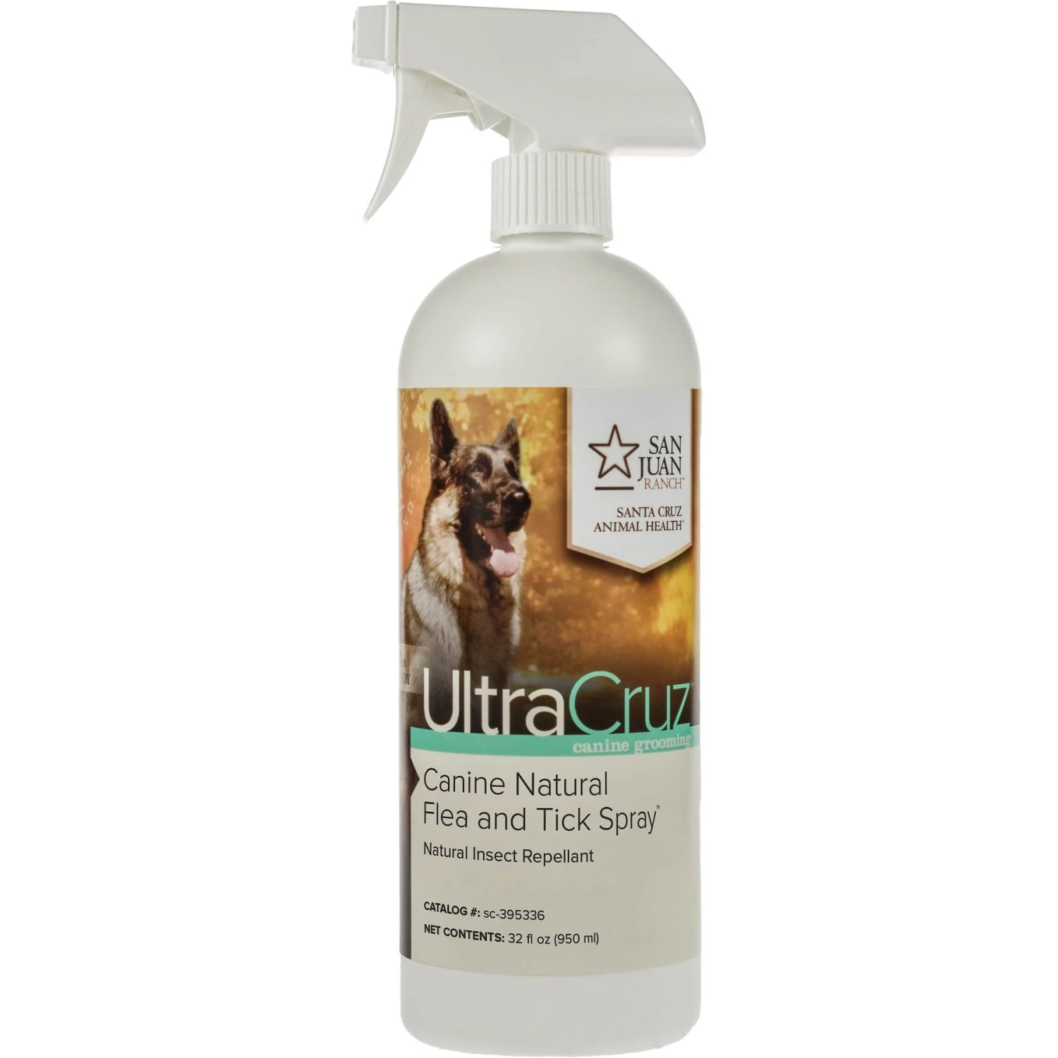 UltraCruz Natural Dog Flea & Tick Spray 1 UltraCruz Natural Dog Flea & Tick Spray