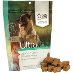 UltraCruz Skin & Allergy Dog Supplement