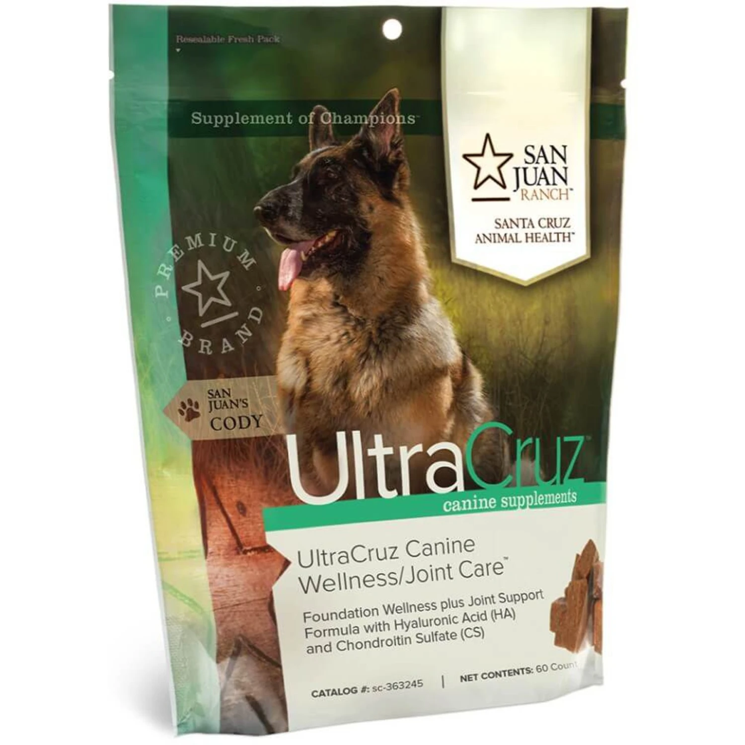 UltraCruz Wellness & Joint Care Dog Supplement 1 UltraCruz Wellness & Joint Care Dog Supplement