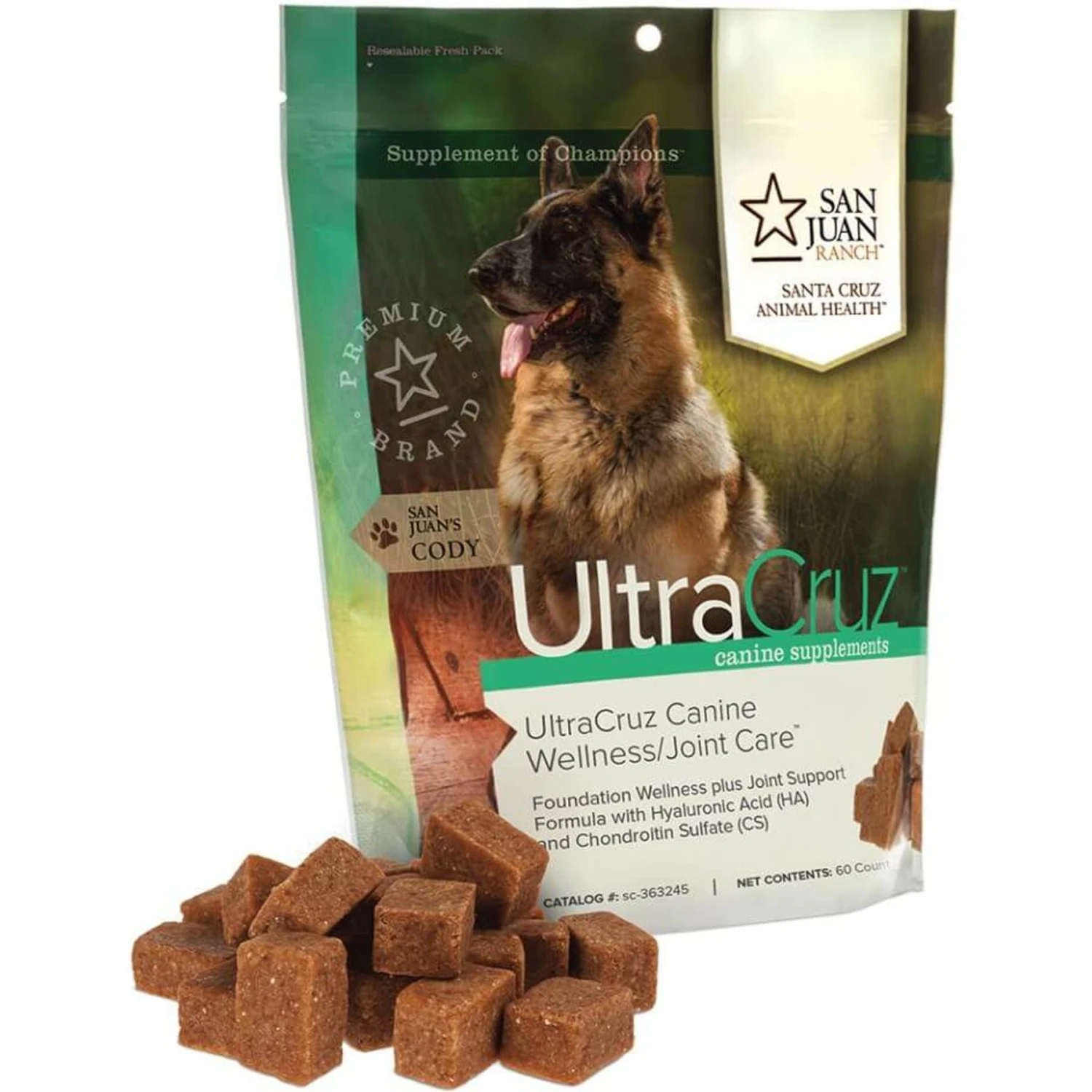 UltraCruz Wellness & Joint Care Dog Supplement 4 UltraCruz Wellness & Joint Care Dog Supplement - Image 4