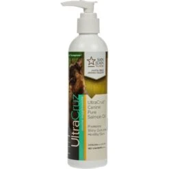 UltraCruz Pure Salmon Oil Dog Supplement