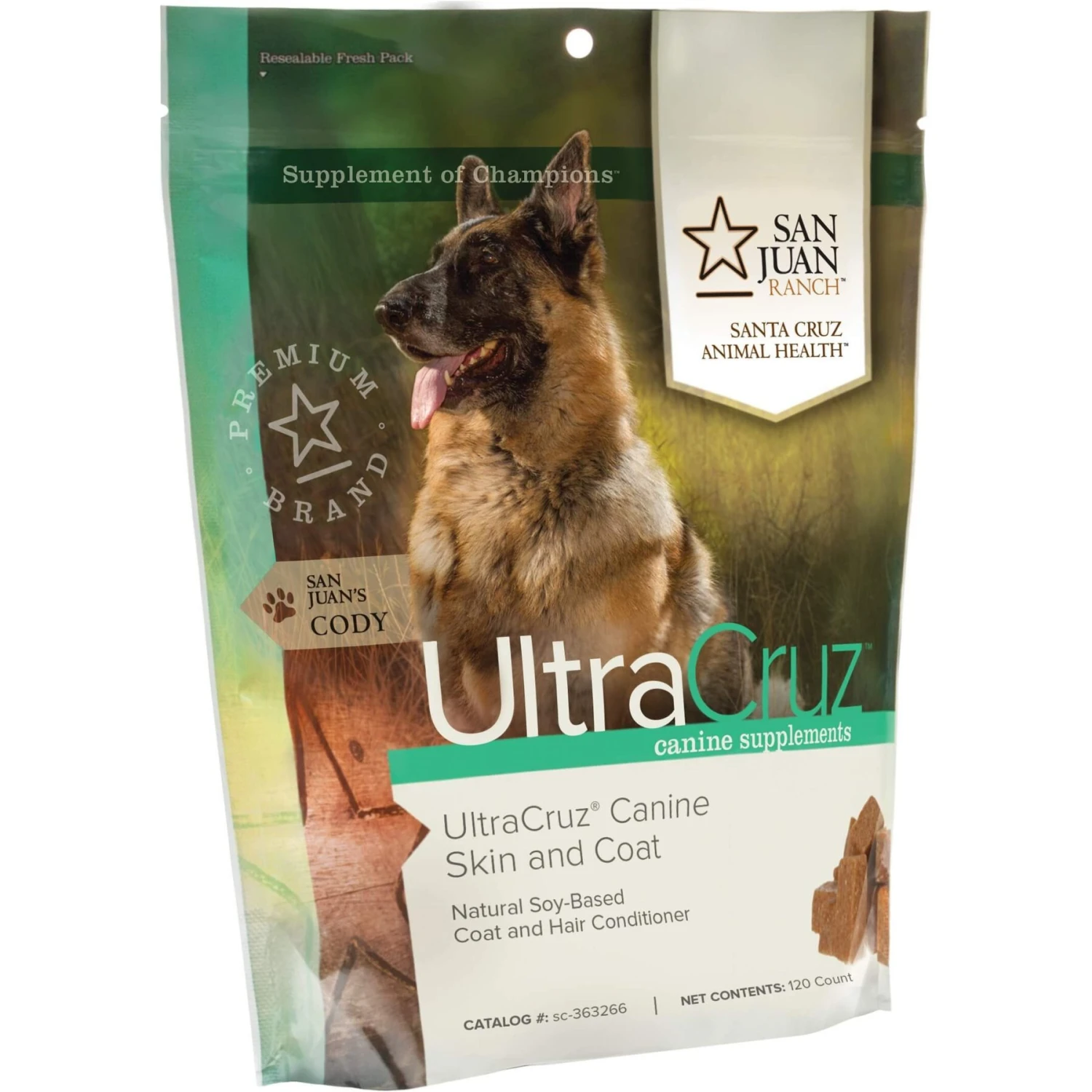 UltraCruz Skin & Coat Dog Supplement 4 UltraCruz Skin & Coat Dog Supplement - Image 4